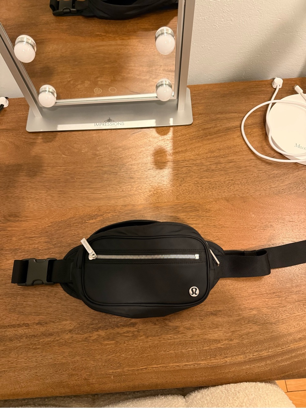 Lululemon Black Belt Bag